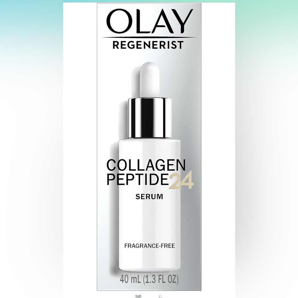 Olay Collagen Peptide 24 MAX Serum, Fragrance Free, 1.3 oz Brand New